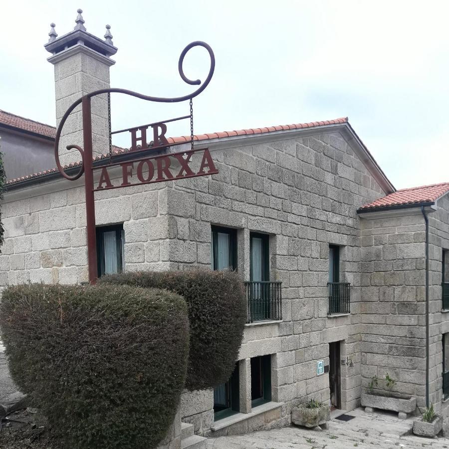 Hotel A Forxa Cafeteria Restaurante A Carballeira Εξωτερικό φωτογραφία