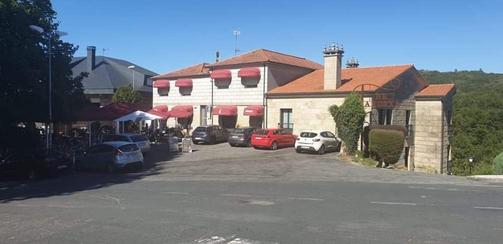 Hotel A Forxa Cafeteria Restaurante A Carballeira Εξωτερικό φωτογραφία