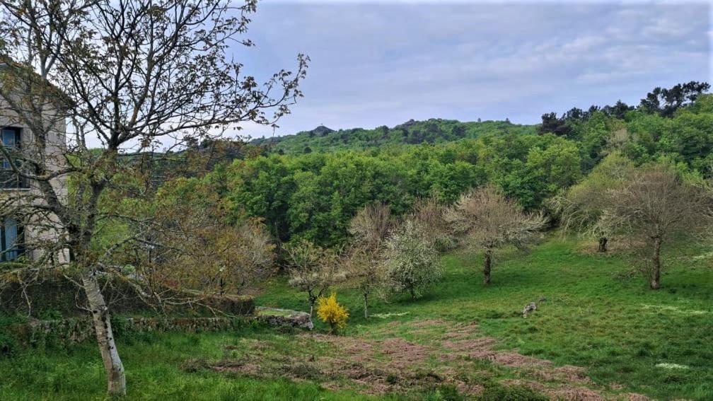 Hotel A Forxa Cafeteria Restaurante A Carballeira Εξωτερικό φωτογραφία