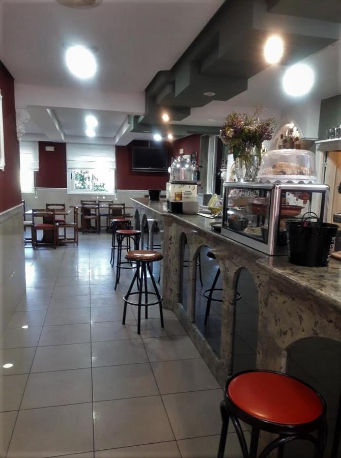 Hotel A Forxa Cafeteria Restaurante A Carballeira Εξωτερικό φωτογραφία