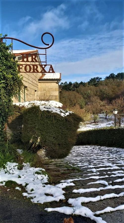 Hotel A Forxa Cafeteria Restaurante A Carballeira Εξωτερικό φωτογραφία