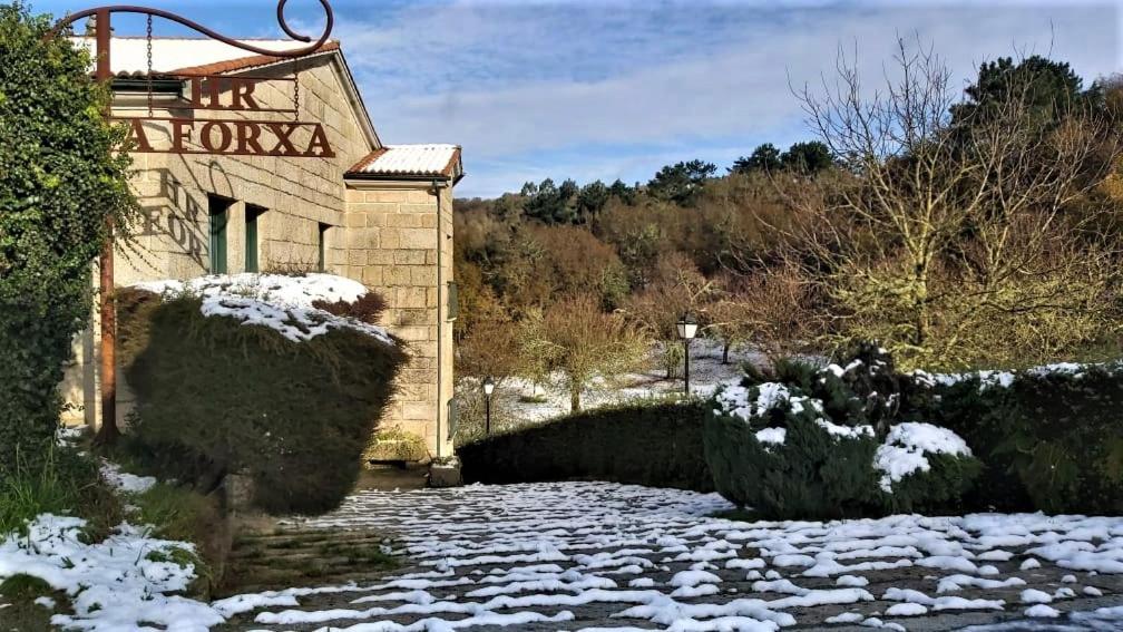 Hotel A Forxa Cafeteria Restaurante A Carballeira Εξωτερικό φωτογραφία