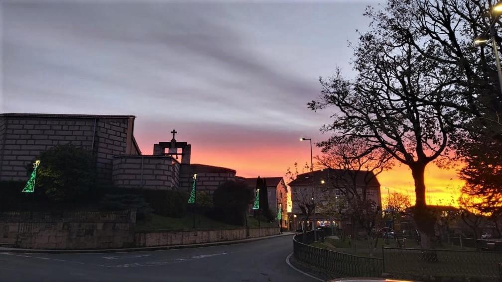 Hotel A Forxa Cafeteria Restaurante A Carballeira Εξωτερικό φωτογραφία