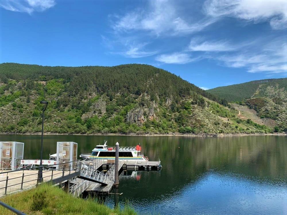 Hotel A Forxa Cafeteria Restaurante A Carballeira Εξωτερικό φωτογραφία