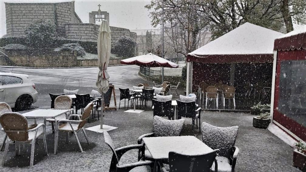 Hotel A Forxa Cafeteria Restaurante A Carballeira Εξωτερικό φωτογραφία