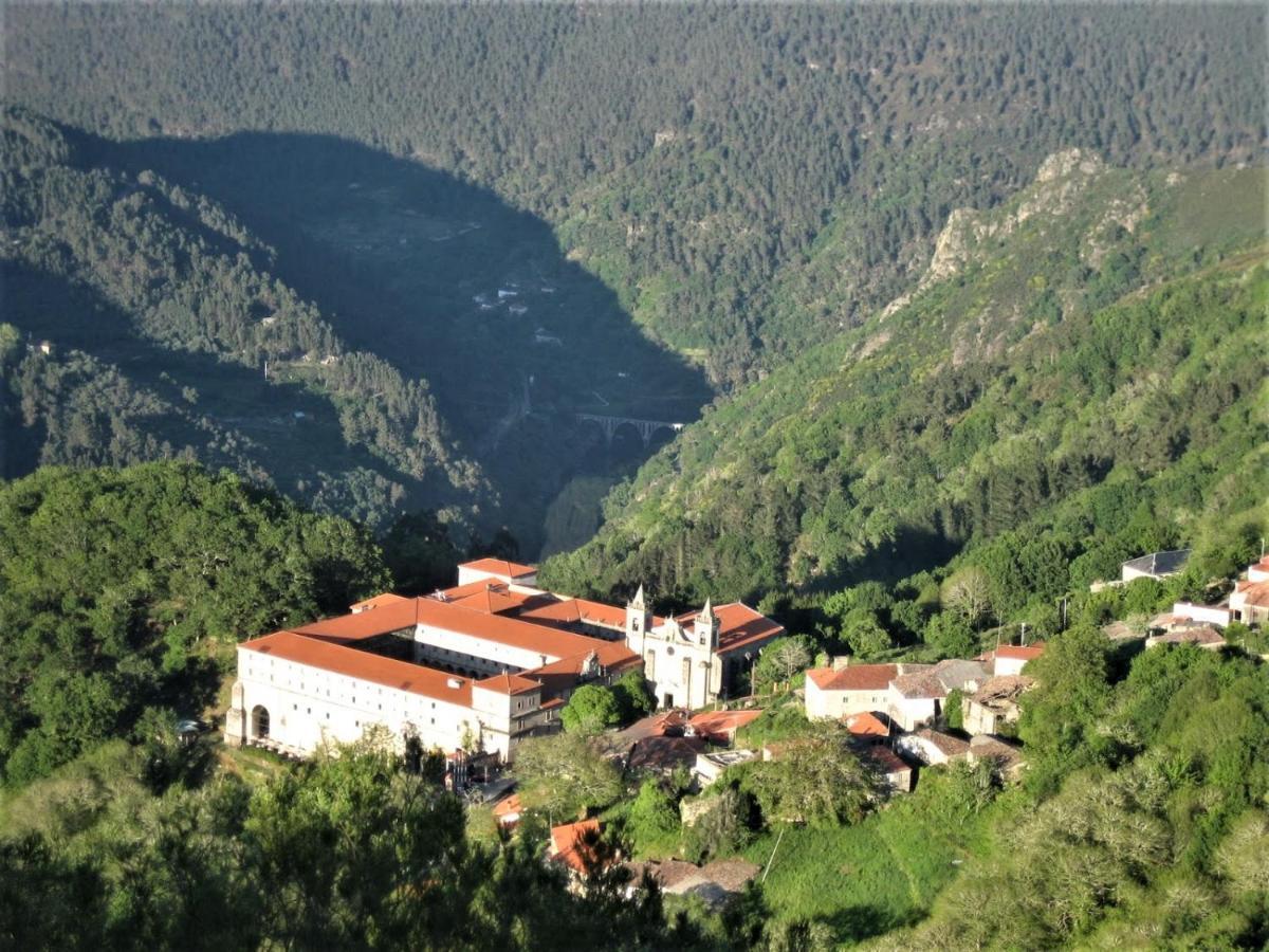 Hotel A Forxa Cafeteria Restaurante A Carballeira Εξωτερικό φωτογραφία